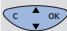 SAGEM WP 21-32 - To view the length of the last call - 4