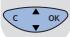 SAGEM WP 21-32 - To delete all numbers shown in the radial and calls list - 4