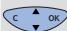 SAGEM WP 21-32 - To delete all numbers shown in the radial and calls list - 3