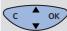 SAGEM WP 21-32 - To switch VIP on or off - 4