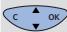 SAGEM WP 21-32 - Ringer volume - 4