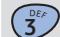 SAGEM WP 21-32 - To activate and de-activate the external line access code - 7