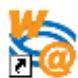 SAGEM XG760A DONGLE WIFI - Open the WLAN utility - 1