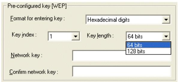 SAGEM XG760N DONGLE WIFI - Create Encryption Keys Manually - 1