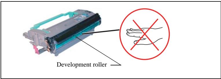 SAGEM MF 4640 - Replacing the drum cartridge - 7