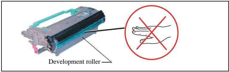 SAGEM MF 4640 - Replacing the toner cartridge - 9