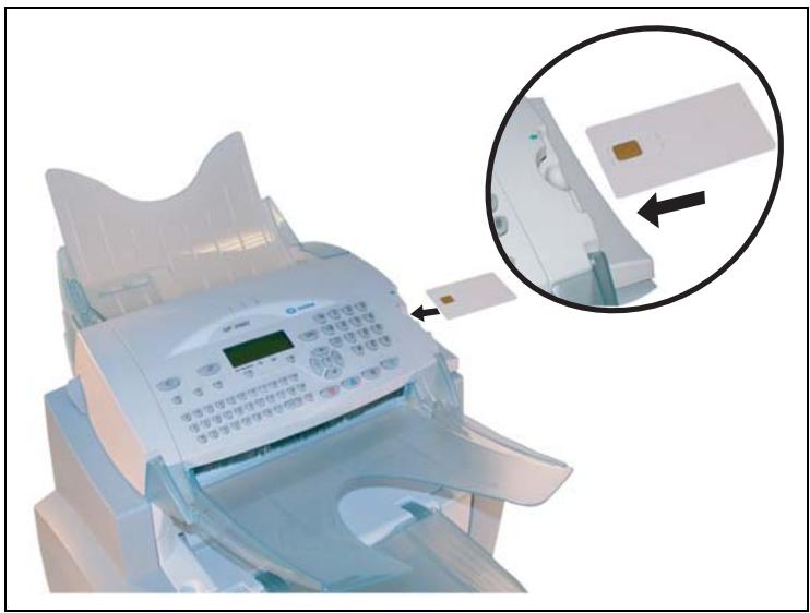 SAGEM MF 4640 - Replacing the drum cartridge - 11