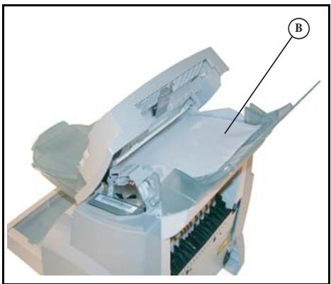 SAGEM MF 4640 - Scanner paper jam - 2