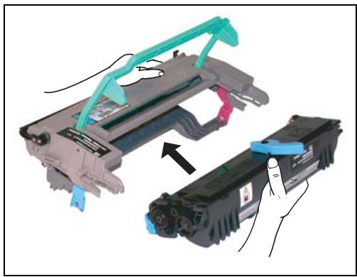 SAGEM MF 4640 - Replacing the toner cartridge - 7