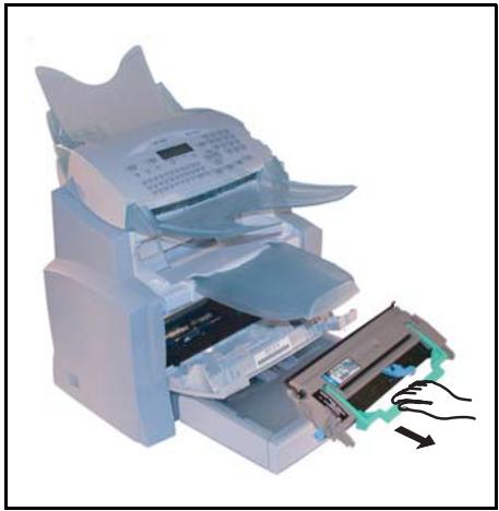 SAGEM MF 4640 - Replacing the drum cartridge - 2