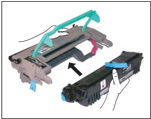 SAGEM MF 4640 - Replacing the drum cartridge - 8