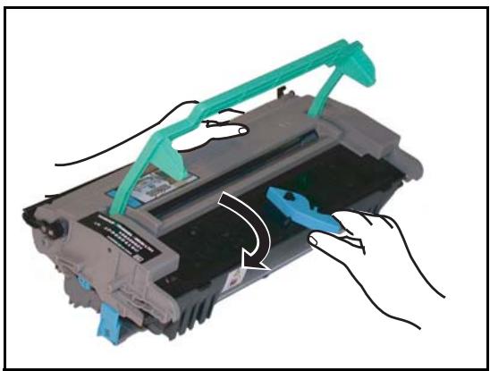 SAGEM MF 4640 - Replacing the drum cartridge - 4