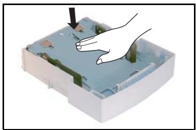 SAGEM MF 4640 - INSTALLING THE SECOND PAPER CASSETTE UNIT (OPTION) - 3