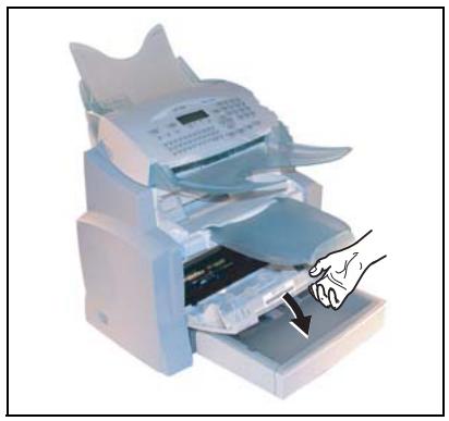 SAGEM MF 4640 - Inside the printer - 1