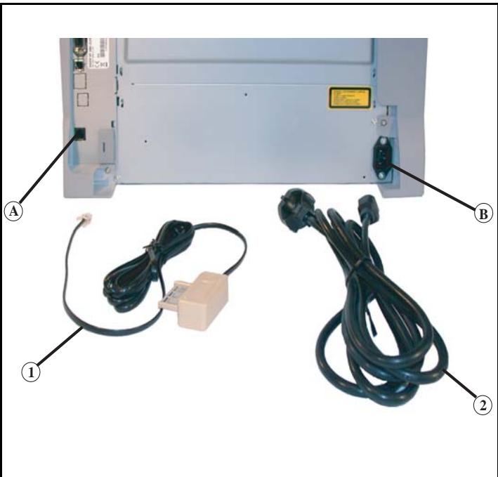 SAGEM MF 4640 - CONNECTIONS - 1