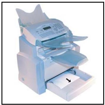 SAGEM MF 4640 - Paper jam at the feeders and trays - 2