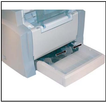 SAGEM MF 4640 - LOADING PAPER - 1
