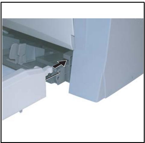 SAGEM MF 4640 - INSTALLING THE PRINTER PAPER TRAY - 1