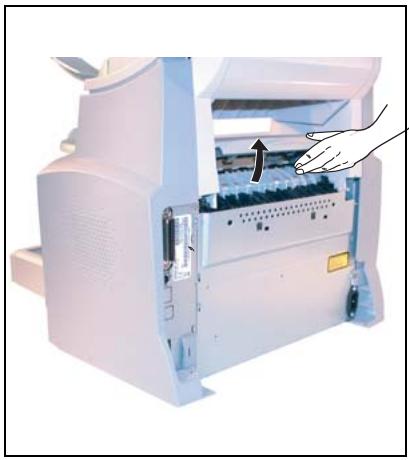 SAGEM MF 4640 - Inside the printer - 3