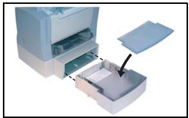 SAGEM MF 4640 - INSTALLING THE SECOND PAPER CASSETTE UNIT (OPTION) - 5