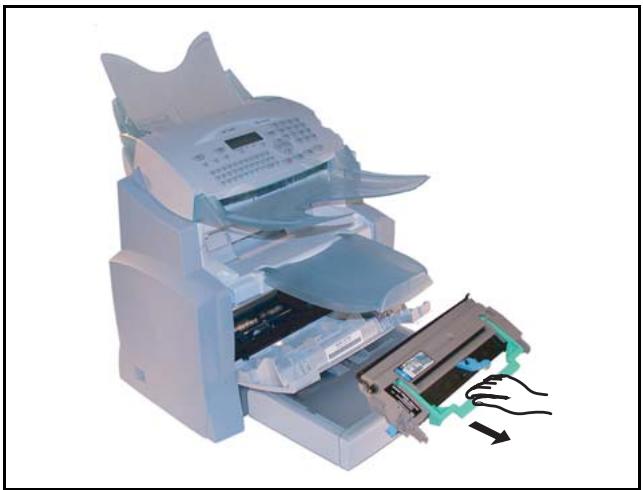 SAGEM MF 4640 - Replacing the toner cartridge - 3