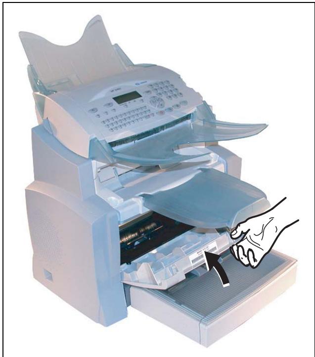 SAGEM MF 4640 - Replacing the drum cartridge - 10