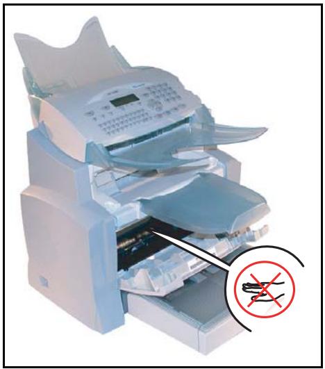 SAGEM MF 4640 - Replacing the toner cartridge - 2
