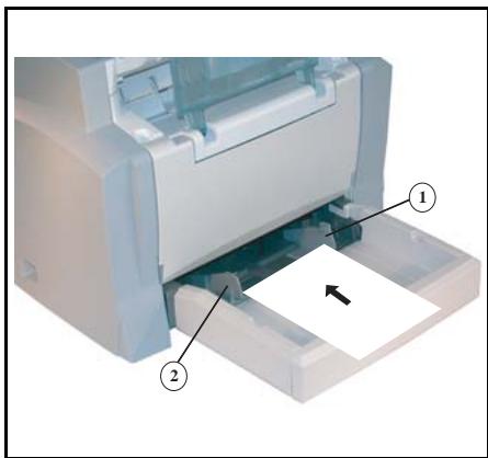 SAGEM MF 4640 - LOADING PAPER MANUALLY - 1