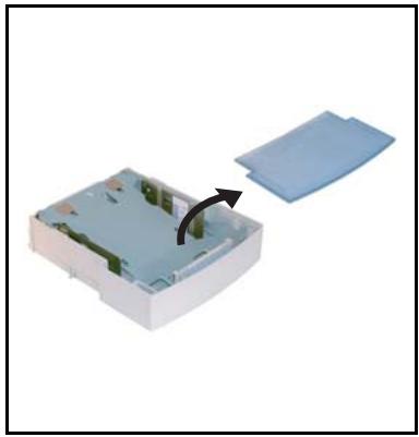 SAGEM MF 4640 - INSTALLING THE SECOND PAPER CASSETTE UNIT (OPTION) - 2