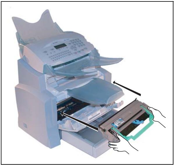 SAGEM MF 4640 - Replacing the drum cartridge - 9