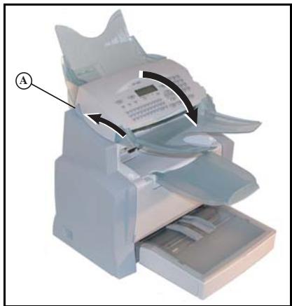 SAGEM MF 4640 - Scanner paper jam - 1