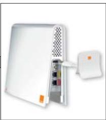 SAGEM LIVEPHONE D42W - Raccordement de l'antenne USB-DECT (base radio) - 4