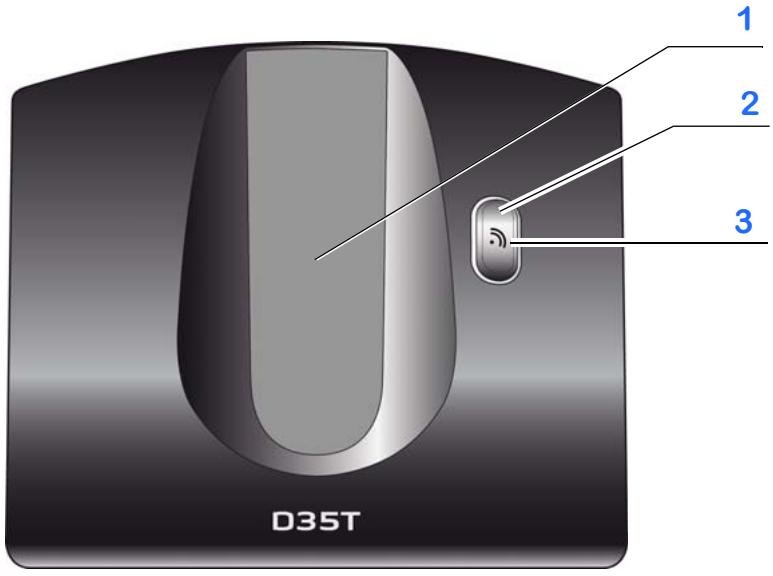 SAGEM D35T - La base - 1