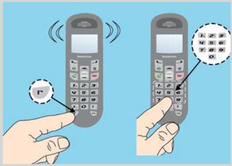 SAGEM D35V - Menu contextuel > SECOND APPEL - 1