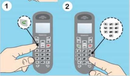 SAGEM D35V - Méthode 2 - 2