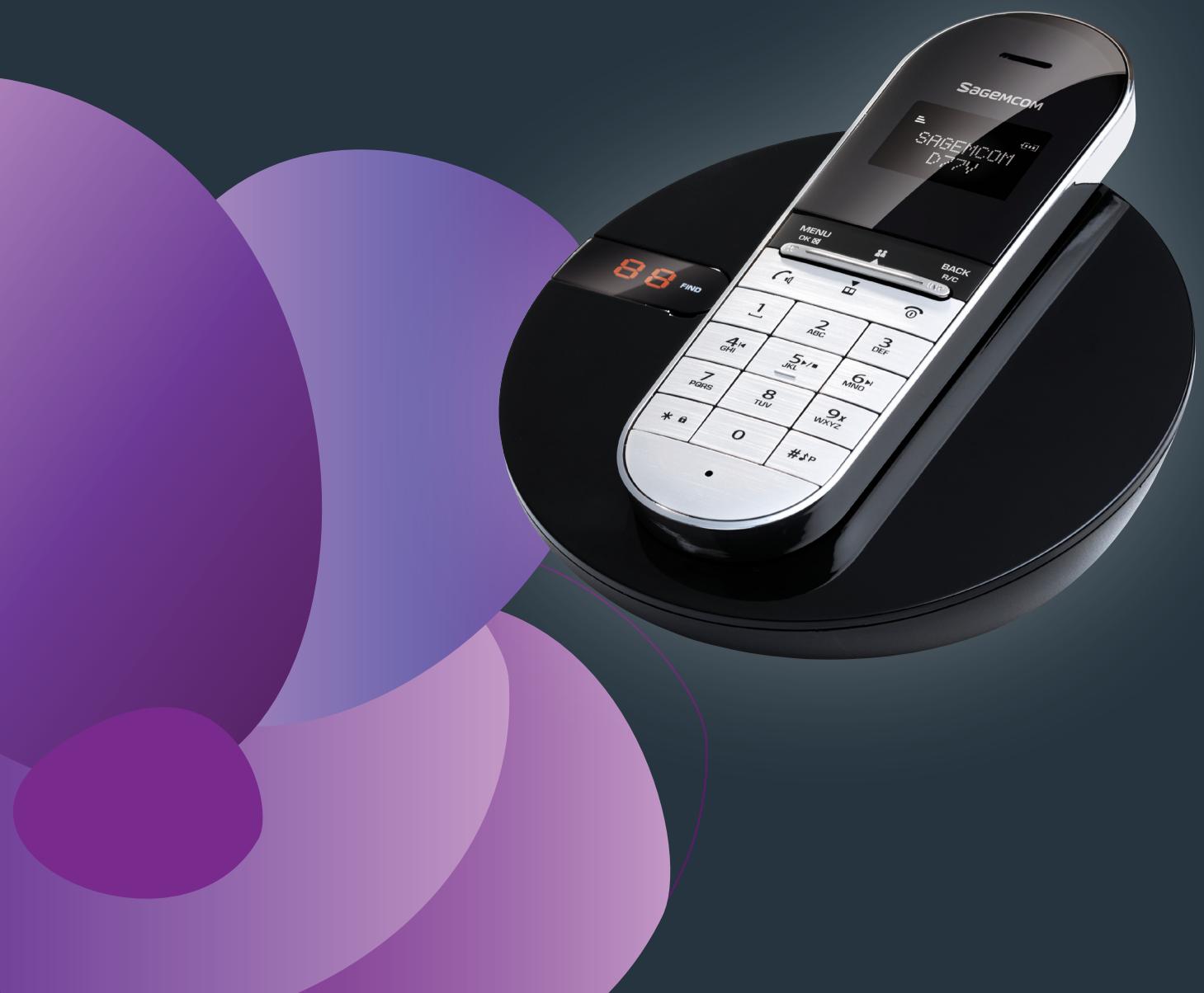 SAGEM D77V - 1