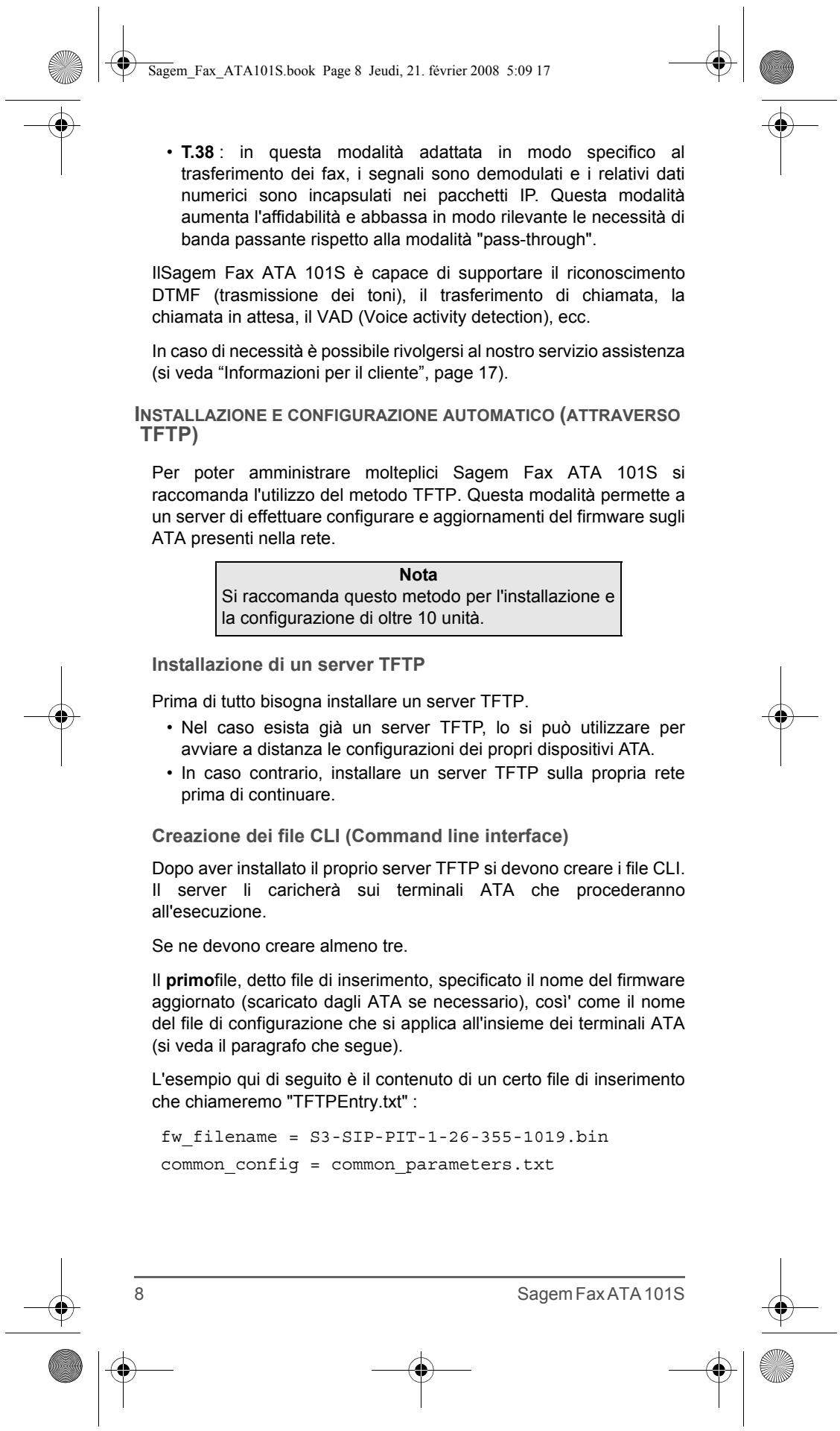 SAGEM FAX ATA 101S - 13