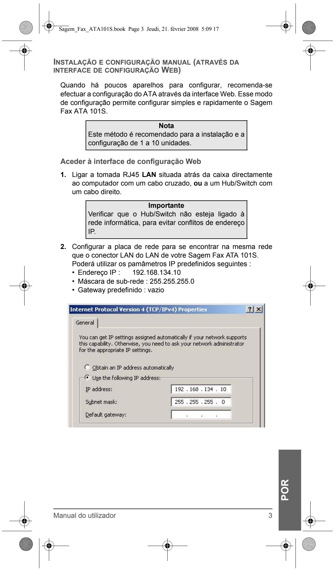 SAGEM FAX ATA 101S - 6