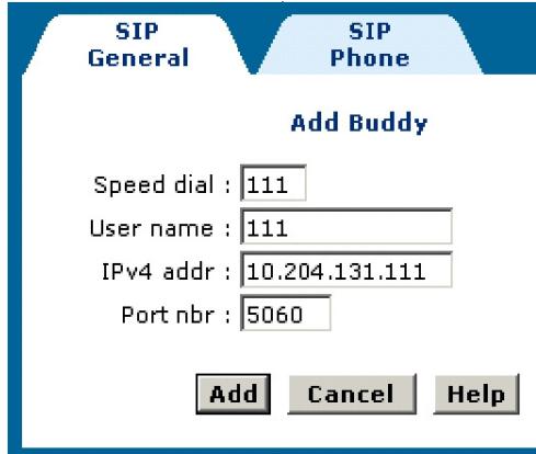 SAGEM FAX ATA 101S - Parameter „eth0" - 5