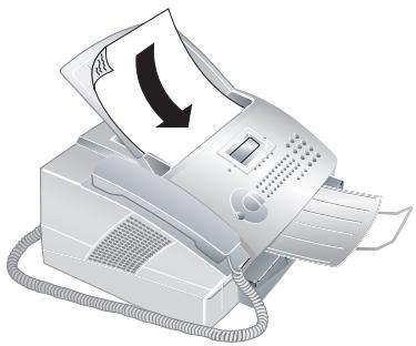 SAGEM LASERFAX 825 - Insérer les documents - 2