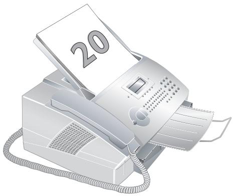 SAGEM LASERFAX 825 - Copieur - 1
