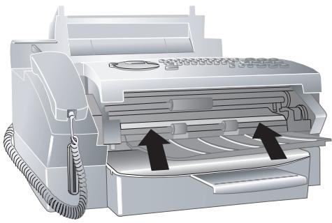 SAGEM LASERFAX 825 - Nettoyage - 1