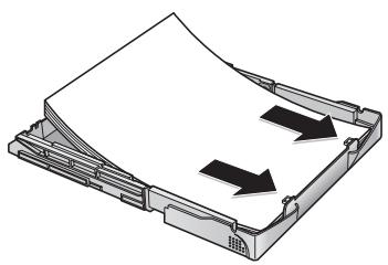 SAGEM LASERFAX 825 - Mise en place du papier - 3