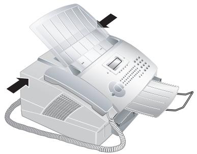 SAGEM LASERFAX 825 - Nouvelle cartouche de toner - 8