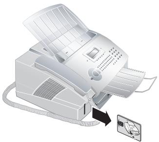 SAGEM LASERFAX 825 - Nouvelle cartouche de toner - 10