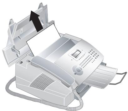 SAGEM LASERFAX 825 - Bourrage de papier ou de documents - 2