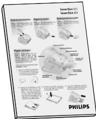 SAGEM LASERFAX 825 - Contenu de l'emballage - 7