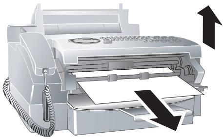 SAGEM LASERFAX 825 - Bourrage de papier ou de documents - 3