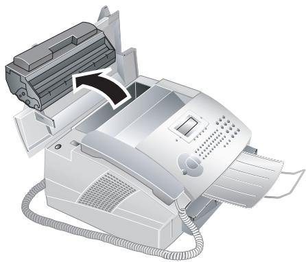 SAGEM LASERFAX 825 - Nouvelle cartouche de toner - 2