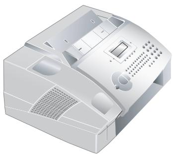 SAGEM LASERFAX 825 - Contenu de l'emballage - 1